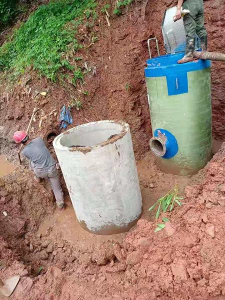 遂宁一体化污水提升泵